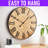 Kamyria Iron Wall Clock