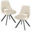 Calcott Upholstered Casual Comfort Dining Chair-762690263