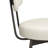 Giselle Swivel Upholstered Contemporary Modern Stool with Footrest-737591763-683203543