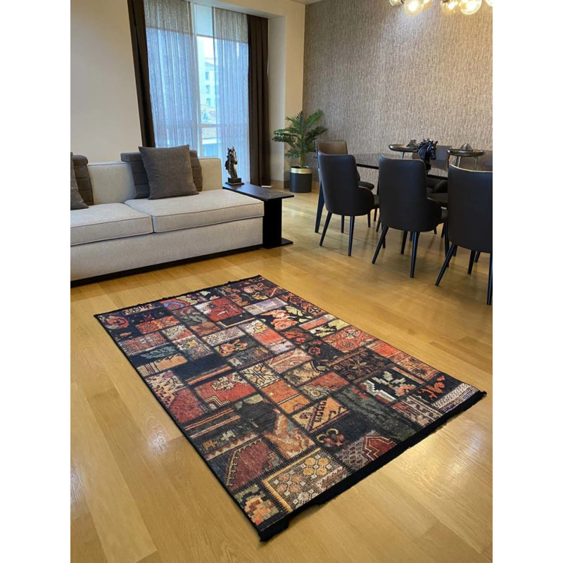 Tapis Toscana avec envers antidérapant, Rectangle 3 pi 3 po x 4 pi 11 po