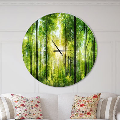 Metal Wall Clock