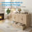 Queen Murphy Bed Cabinet With Charging Station -1200lbs Capacity, Extra Storage & Usb Ports-1876370970