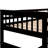 Twinfull Bunk Bed With Twin Size Trundle And Space Storage Bed, , Strategic Bedroom Options-608579056