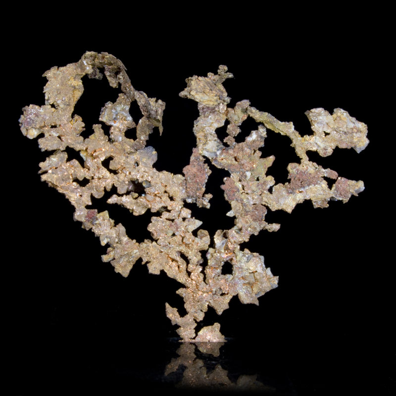 Native Copper - Ray Mine, Arizona