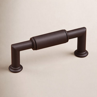 Cylinder 3" Bar Cabinet Pull