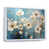 Cadre flottant blanc