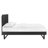 Alana Wood Platform Bed with Angular Frame-2134471342-2134471341