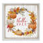 «Rustic Hello Fall», estampe numérique encadrée par Elizabeth Tyndal-377765686-377765681