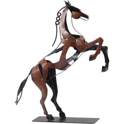 Handmade Metal Horse Statue Sculpture Décor Gifts For Horse Lovers