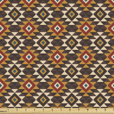 Charmecia Zigzag Design Multi-Purpose Fabric