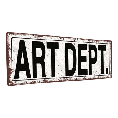 " Art Dept. " by Homebody Accents