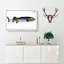 Great Sturgeon Fish by M.E. Bloch - Wrapped Canvas-55360461