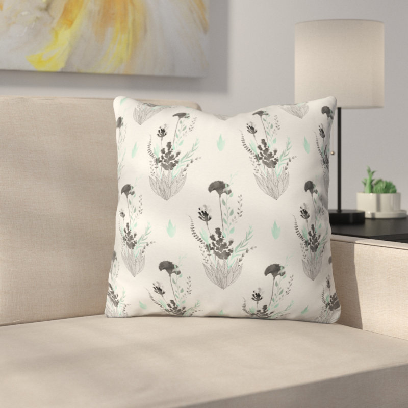 Throw Pillow, 18" x 18"