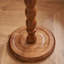 Solid Wood Pedestal End Table-793613034-793613036