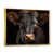 Gold Floater Framed