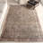 Jeccica Distressed Vintage Medallion Jute Blend Polyester Area Rug-1422441843