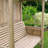 O'Donohue 207cm W x 55cm D Solid Wood Arbour with Bench in Natural