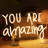 You Are Amazing Led Neon Light Sign