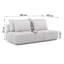 Belluno 3 Seater Convertible Corduroy Sofa Bed with Storage-135917311