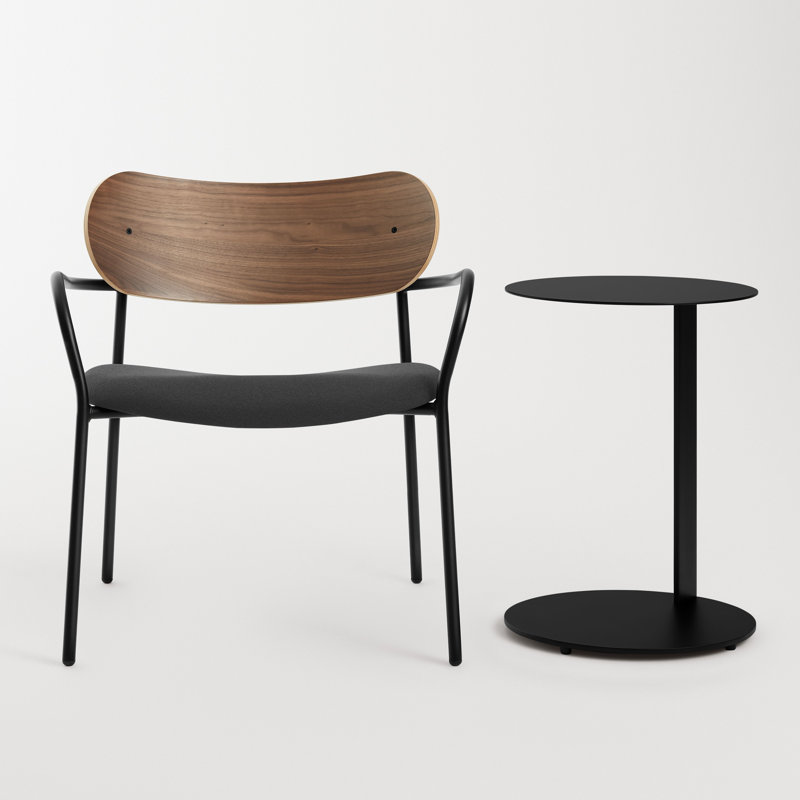 SideBySide Armchair, Maharam Meld in Panda