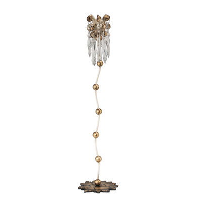Venetian Metal Candlestick