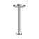 6" Modern Showerarm