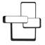Latisia Geometric Bookcase