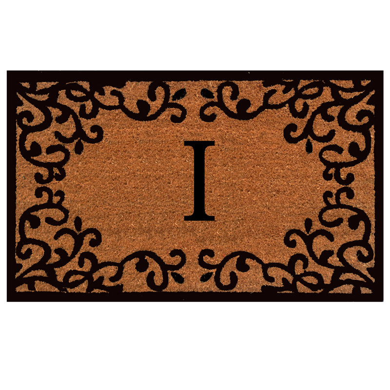 Salguero Non-Slip Outdoor Doormat, I, Rectangle 17" x 29"