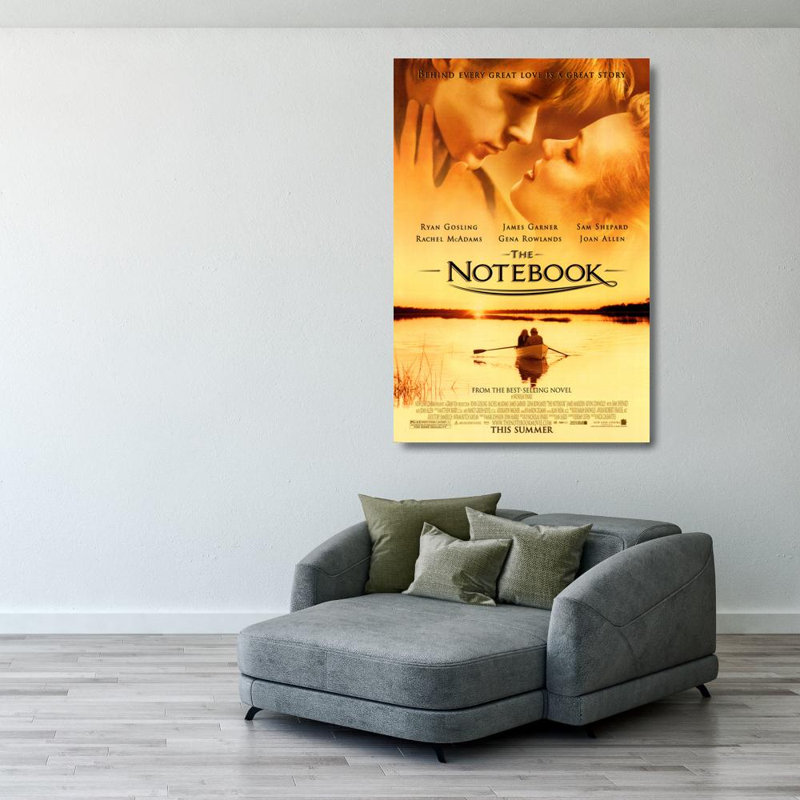 The Notebook, 40" H x 27" W