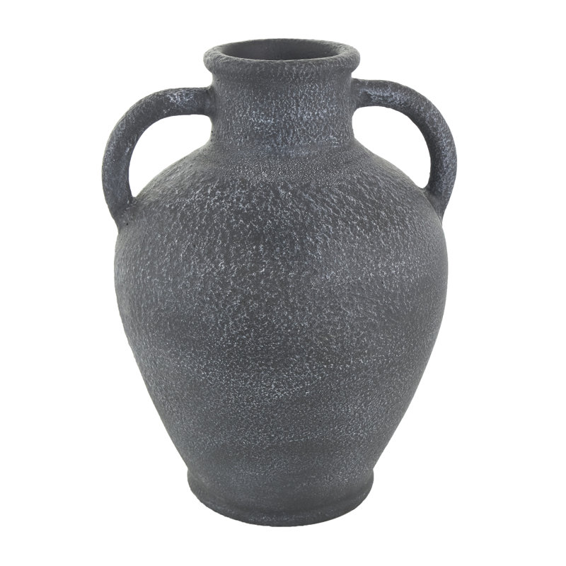 Vase en céramique Amphora à 2 poignées