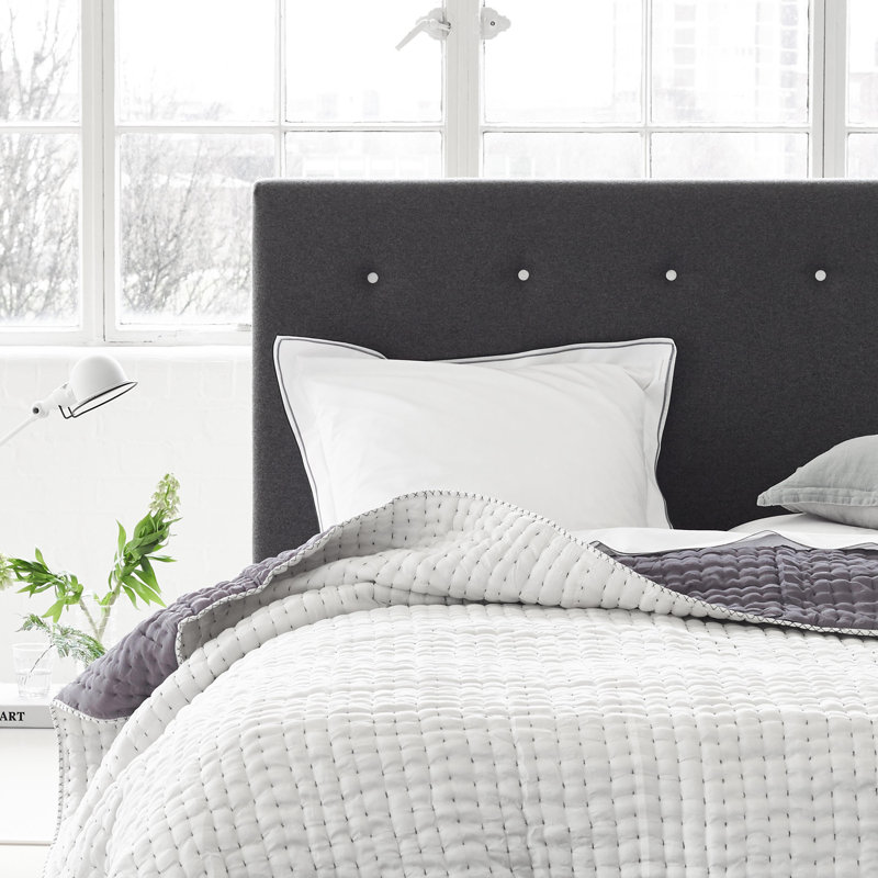 Chenevard Chalk & Graphite Quilt, California King