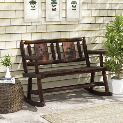 Siddie Rocking Chair by Winston Porter