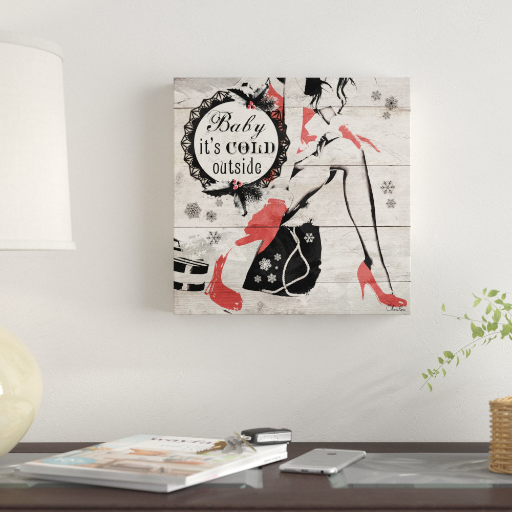 " Cold Out " by Olivia Rose The Holiday Aisle® 