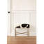 Upholstered Cowhide Stool-446072962