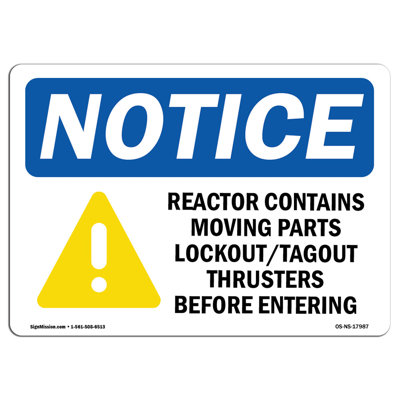Le panneau «Reactor Contains mobile déplacer»