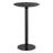 Derry Round Metal Base Dining Table-546198213
