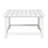 Outdoor 5-Piece Adirondack Chair With Square Coffee Table Conversation Set-134329643