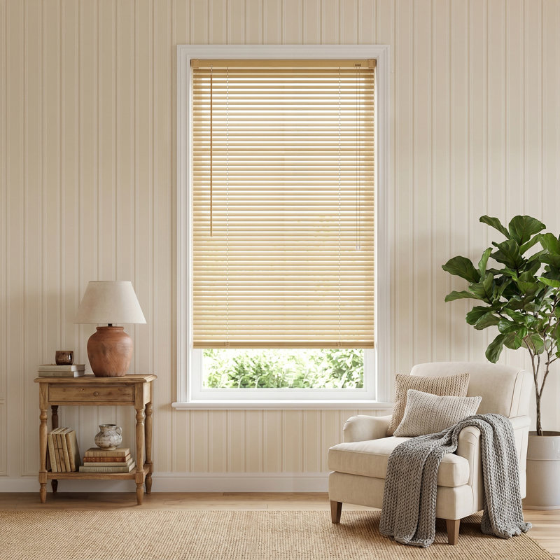Room Darkening Horizontal/Venetian blind, 150 cm W x 75 cm L