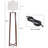Easy Assembly Modern Farmhouse Bamboo Floor Lamp-1600884708