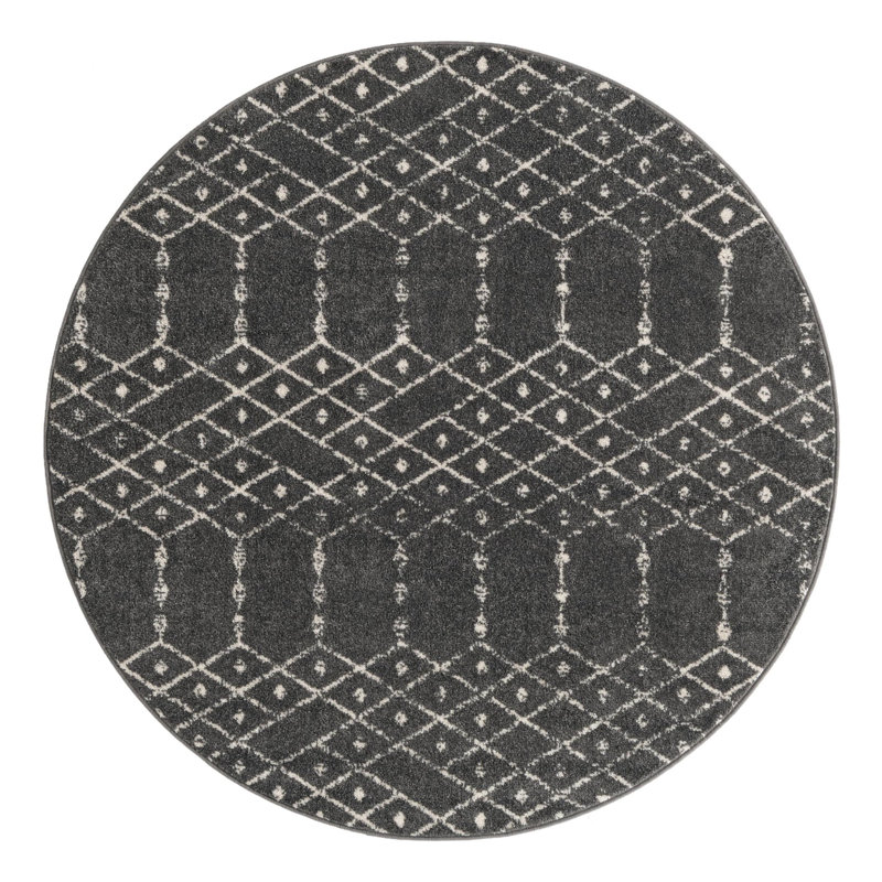 Tapis Ippazio Stacey Maeve Paxon, Rond 5 pi 3 po