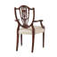 Hidden Upholstered Arm Chair