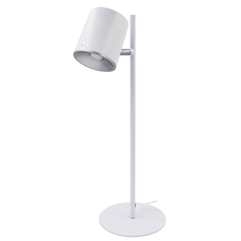 Lampe de bureau 18,5 po, Blanc