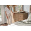 Commode 9 tiroirs Monterey - finition grès