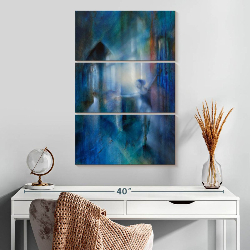 Enn Dazzling Balance, 32" H x 20" W
