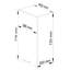 Oliwia Kitchen Wall Unit-105005236