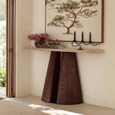 Wabi-Sabi Style Entryway Table