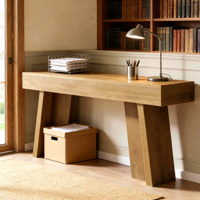 Country-Style Entryway Table,Console Table,Foyer Table,Couch Table