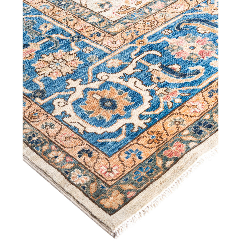 Serapi One-of-a-Kind 8' 9" X 11' 10" Hand Knotted Area Rug