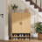 24-Pair Shoe Storage Cabinet-1627231412