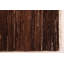 Tapis brun Peshawar Ziegler 8 pi 11 po x 11 pi 10 po